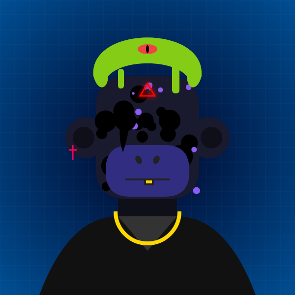 Cyber Ape #001