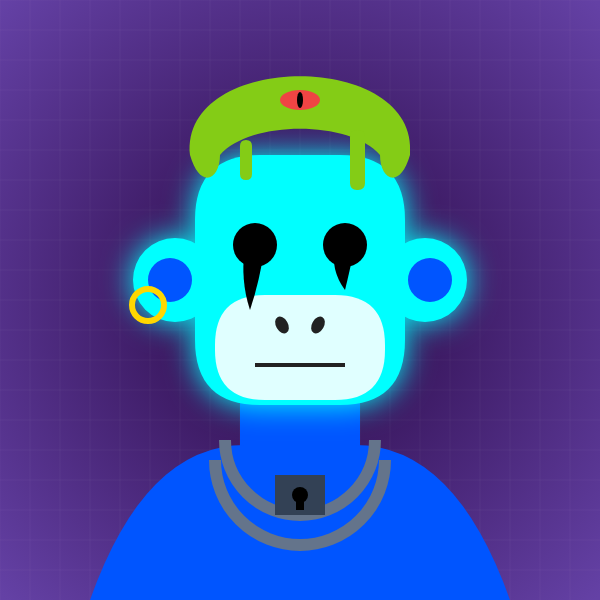 Cyber Ape #002