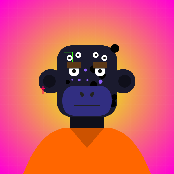 Cyber Ape #003
