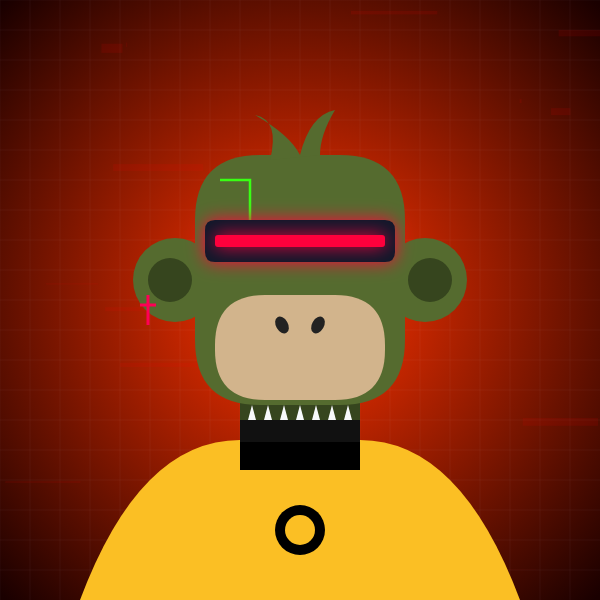 Cyber Ape #004
