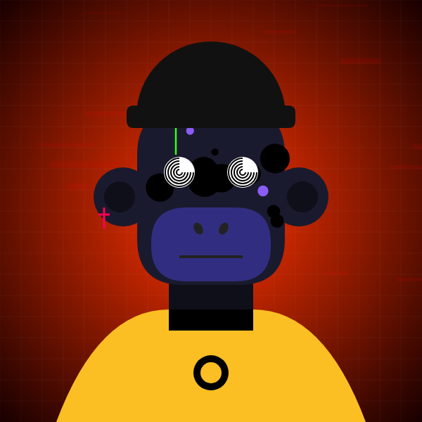 Cyber Ape #005